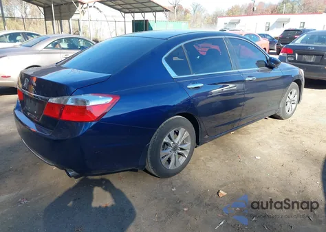 2013 Honda Accord Lx from USA, damaged, VIN 1HGCR2F34DA229427